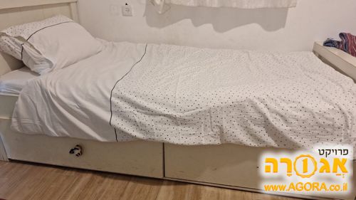 מיטת נוער+2 מזרונים