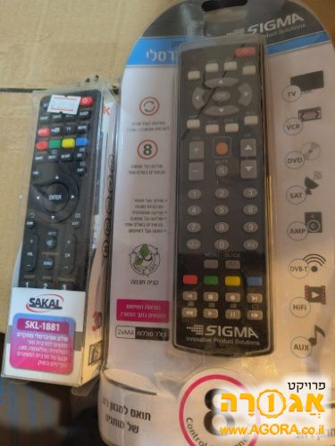 שלטי טלוויזיה אוניברסליים