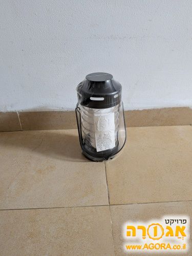 פנס נר מתכתי / מעמד נר