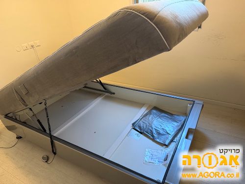 מיטת נוער אורתופדית"עמינח" עם ארגז מצעים
