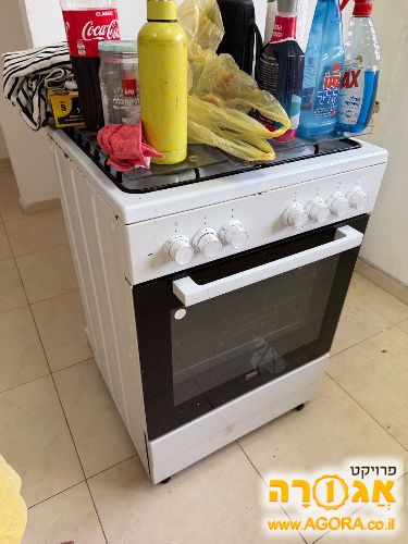 תנור גז משולב של חברת בקו