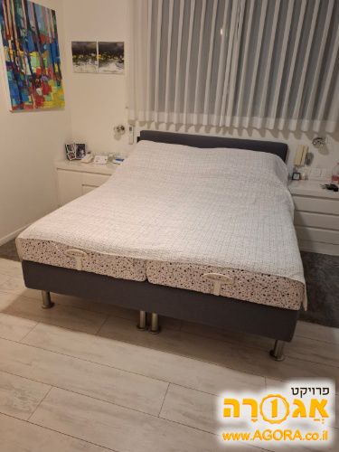 מיטה זוגית מתכוונת עמינח