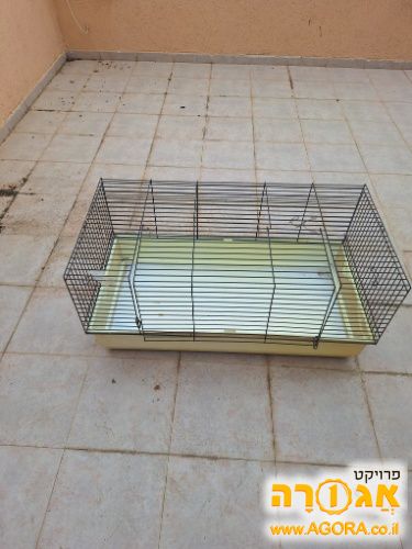 כלוב לגידול ארנבות