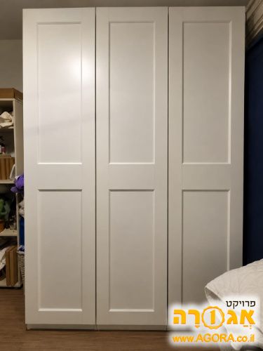 ארון בגדים איקאה 3 דלתות
