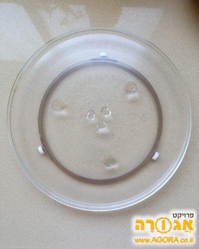 משטח זכוכית של פנים מיקרוגל
