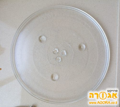הצלחת המסתובבת של מיקרוגל