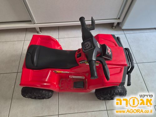 ג'יפ חשמלי לילדים