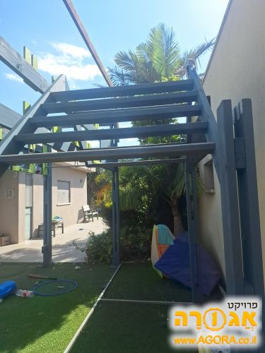 מתקן נינג'ה מקצועי מעץ