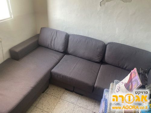 ספה עם שזלונג