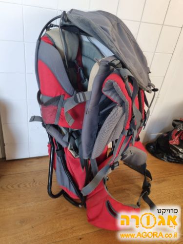 מנשא גב לפעוט - לטיולים