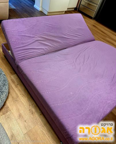 מיטה וחצי עם ארגז מצעים