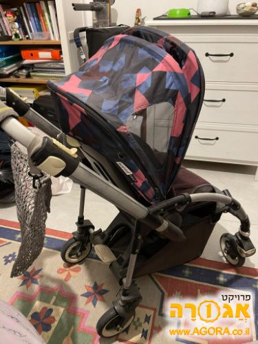 עגלת בוגבו בי 3 בת 14שנים