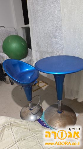 שולחן באר עגול