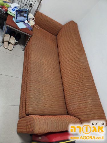 ספה נפתחת למיטה זוגית