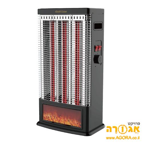 2x תנור חימום