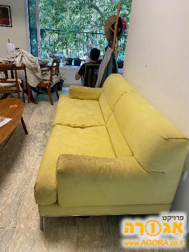 ספה תלת מושבית של איטלסופה