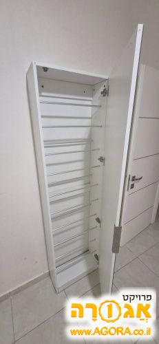 ארון נעליים כולל מראה
