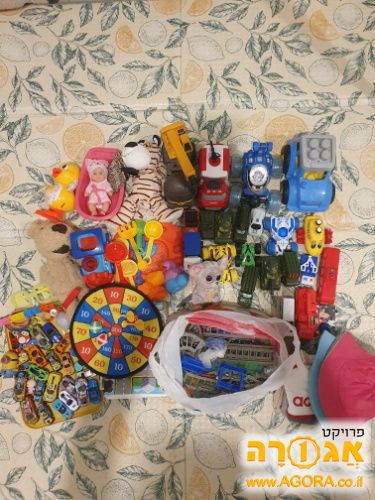 צעצועי ילדים