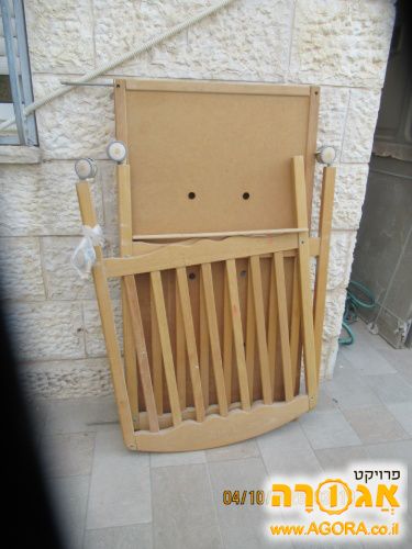 לול עץ לתינוק