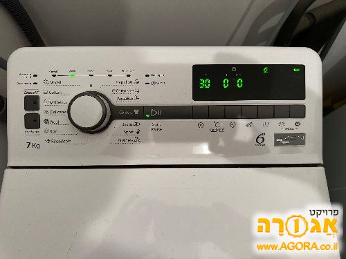 מכונת כביסה של פיליפס, תקינה במצב חדש