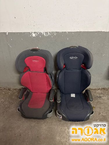 בוסטר עם משענת לפעוטות