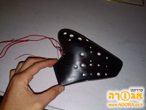 כלי נגינה אוקרינה (Ocarina) מקרמיקה - 12