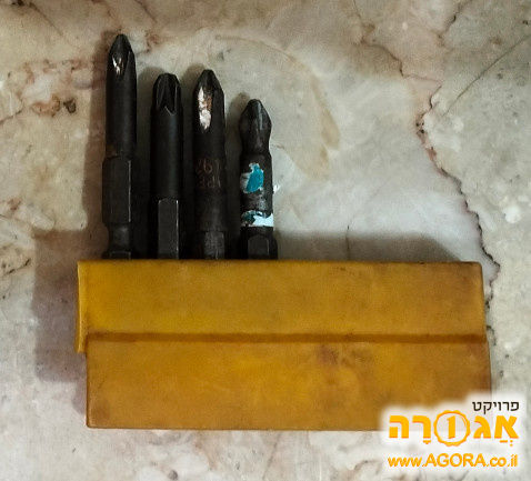 ביטים למברגה