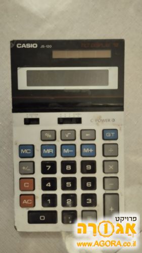 מחשבון casio