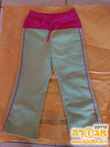 מכנס פוטר לילדה