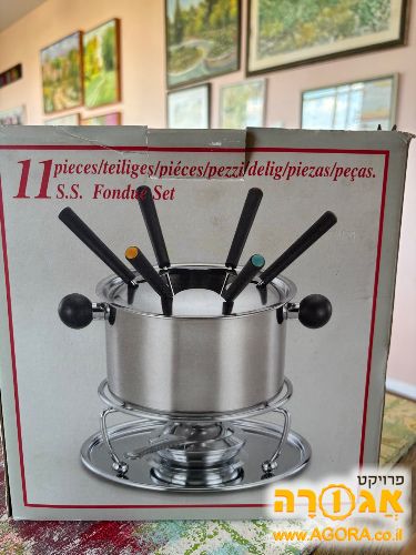 כלי להכנת פונדו