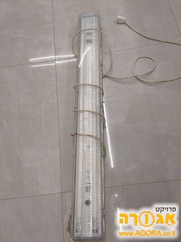 פלורסנט מוגן מים לחצר/סוכה