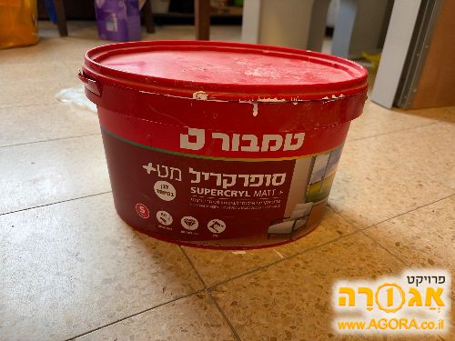 צבע לבן