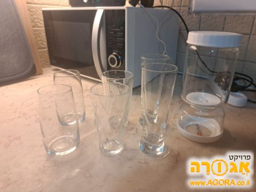 כוסות זכוכית