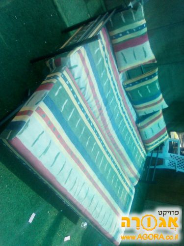 מיטת(ספה)היי רייזר נפתחת+ארגז מצעים