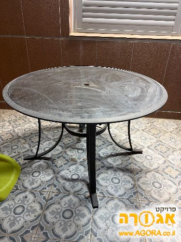 שולחן גינה