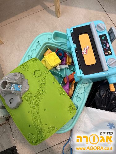 אביזרי משחק לבצקים