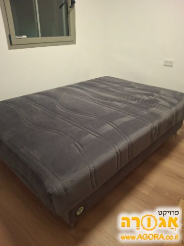 מיטה זוגית עמינח 1.40× 2.00 + א. מצעים
