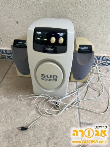 מערכת רמקולים למחשב