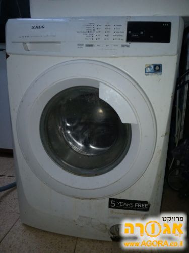 מכונת כביסה