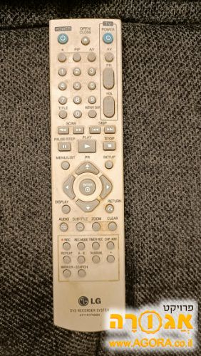 שלט לdvd של LG