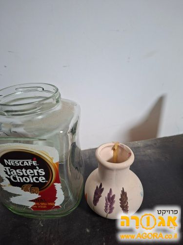 כד חימר קטן