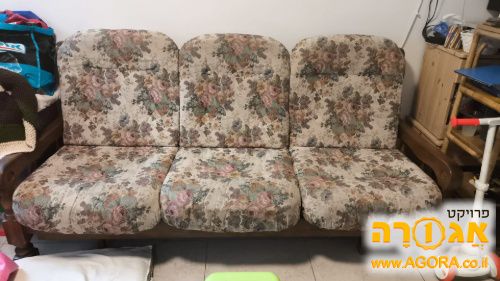 ספה עם מיטה נשלפת