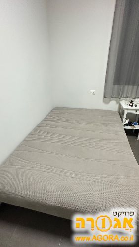 מיטה זוגית מתכווננת