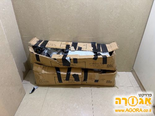 שתי סוכות להרכבה 3*3 מטר כולל בד
