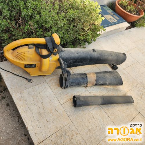 מפוח אוויר גדול לגינה
