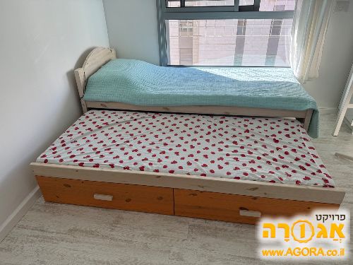 מיטת ילדים במצב מעולה