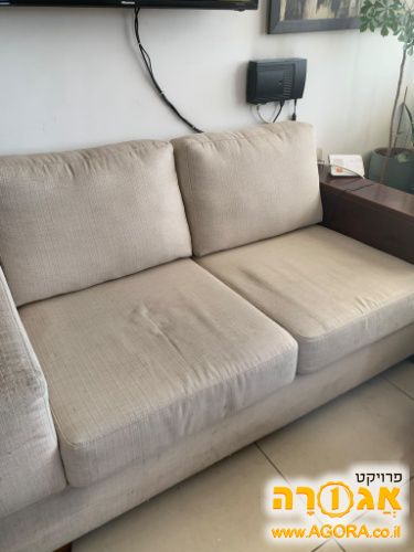 2 ספות במצב טוב