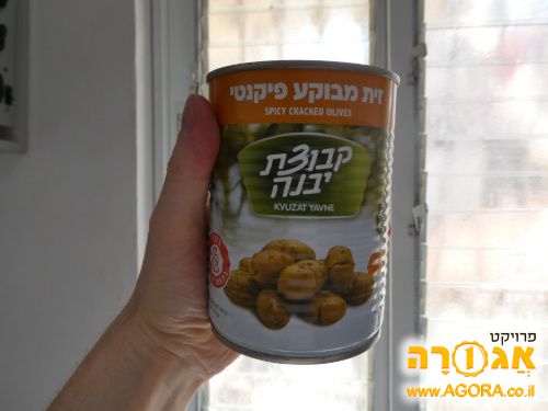 שימורי זית פיקנטי
