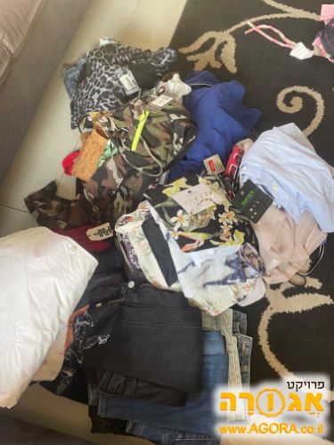מגוון בגדי נשים 36,38,40