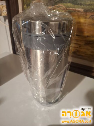 כוס תרמית איכותית נירוסטה חדשה